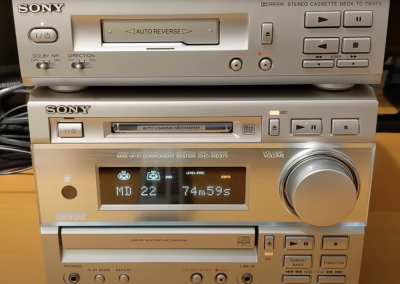 1999 Sony Stereo Cassette Deck TC-TX373 - Kepernyofoto 2025 08 16 10.12.42